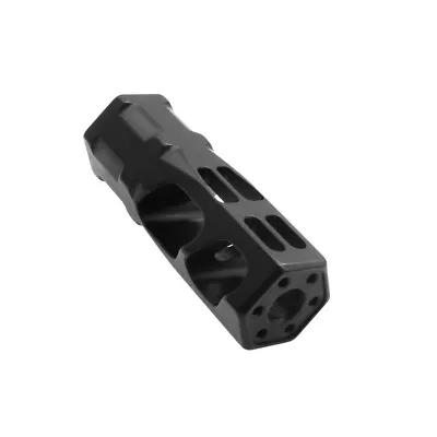 Steel Hex Compensator 1/2x28 TPI For 223 5.56 Muzzle Brake • $39.99