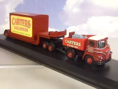 £11.75 • Buy Corgi/atlas 1/76 Foden Generator Truck/low Loader Trailer Carters Steam Fair 101