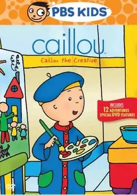 Caillou - Caillou The Creative - DVD - VERY GOOD • $5.98