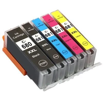 $9.88 • Buy Any Ink Cartridges PGI-680 XXL CLI-681 XXL For Canon TS6260 TS8260 TS9560 TR8560