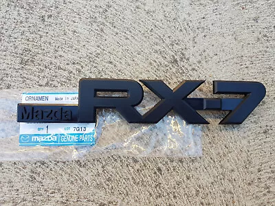 Mazda FC3S RX7 Rear Mazda RX7 Badge NEW • $75