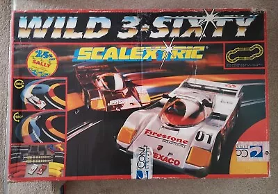 Scalextric Wild 3 Sixty Set  • £27.50