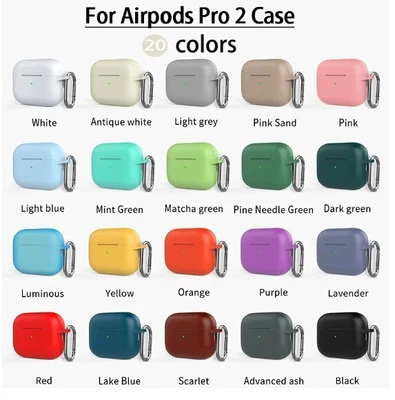 $12.99 • Buy Case For Apple Airpods Pro 2 Case Earphone Accessories Bluetooth Headset Silicon