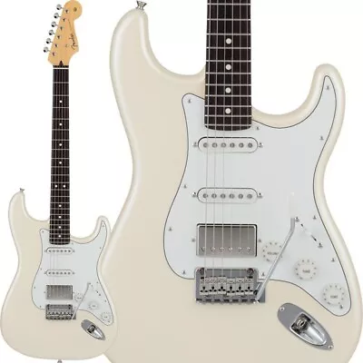 Fender Made In Japan 2024 Collection Hybrid II Stratocaster HSS Olympic Pearl • $1099.99