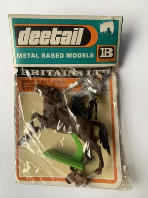 £10 • Buy Britains Models Deetail American Civil War Metal Based Figure Original Packaging