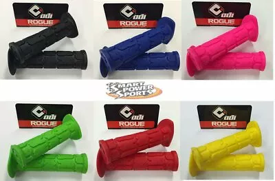 ODI Rogue ATV Handlebar Grips -ALL COLORS- Honda Suzuki Kawi Yamaha- MADE IN USA • $16.95