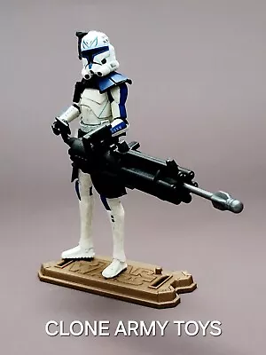 Star Wars Captain Rex Phase II 2 Armor Missle Launcher Clone Collection CW13 • $29.99