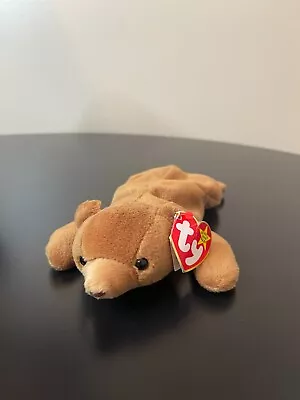 Ty Beanie Babies “Cubbie” The Brown Bear 2nd Gen Hang Tag 1st Gen Tush Tag Rare! • $250
