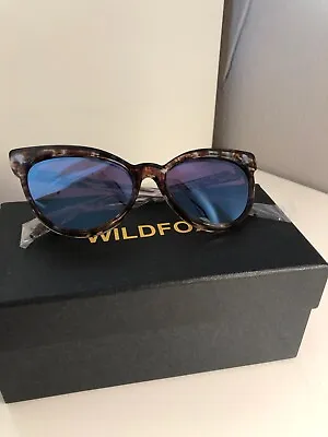 NEW Women's Wildfox Grand Dame Sunglasses Cheetah Print  • $99.99