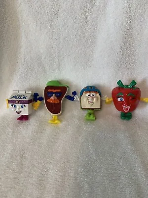 Mcdonalds Happy Meal Toys Food Fundamentals Changeable Complete Set. B2 • $7.50