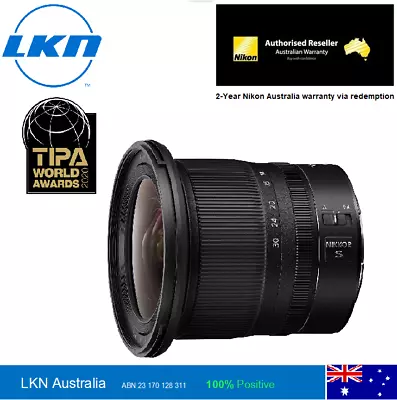 NIKON NIKKOR Z 14-30 Mm F4 S  • $2173