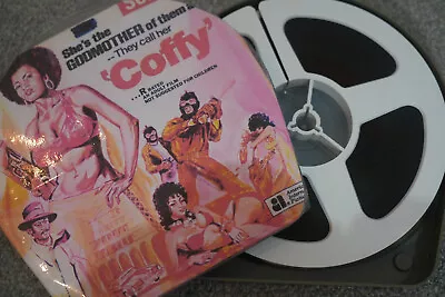 Coffy - Super 8 / 8mm Film - 400ft Colour Sound - Ken Films • £12.95