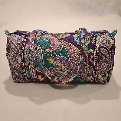 Vera Bradley Large Traveler Duffle Bag In Heather • $52