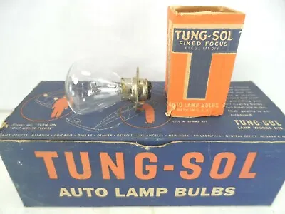 2331 Headlight Bulb (QTY 10) TUNG-SOL 6 Volt Light 6V GM Ford Mopar Vintage NOS • $24.99