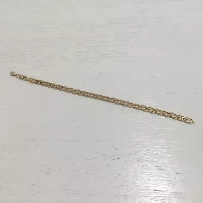9ct Gold Bracelet - In Need Of Repair (J) #454 • $248.50