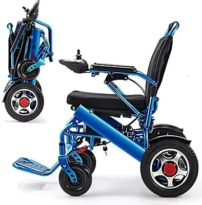 Folding Electric Powered Mobility Wheelchair Lightweight Wheel Chair Motorized • $859.99