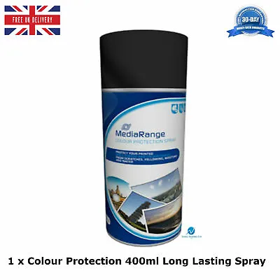 CD DVD Colour Photo Print Fixative Protection Spray 400ml Long Lasting New LOT • £315.99