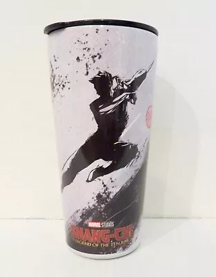 Marvel SHANG-CHI Legend Of Ten Rings Tall Hot Cold To Go Tumbler Cup W/ Lid • $17.95