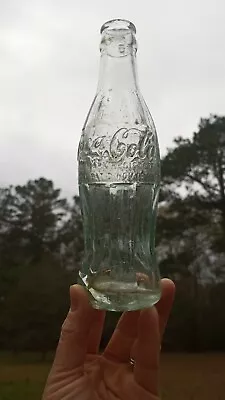 Laurel Miss/ Mississippi 1915 Hobbleskirt Coca Cola Soda Bottle • $20