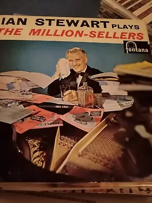 Ian Stewart  - Ian Stewart Plays The Million Sellers (LP) • £15