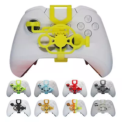 Mini Steering Wheel Controller Simulator Gamepad Racing Game Steering Control UK • £18.95