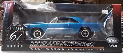 Highway 61/DCP 1/18 Scale 1968 Dodge Dart Street Limited To 504 - NRFP (DC-82 • $150