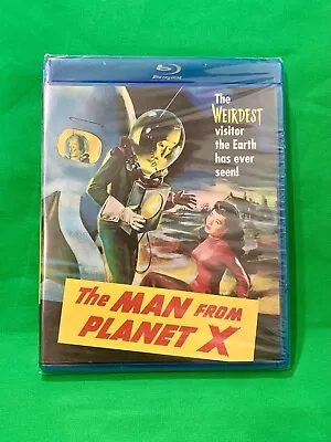 The Man From Planet X (Blu-ray 1951). Brand New & Factory Sealed Scream Factory • $39