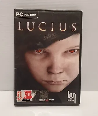 $20 • Buy Lucius PC DVD - ROM.   Complete With Manual And Original Poster  Ouija Board