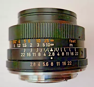 Leica Leicaflex ELMARIT-R Lens 35mm F/2.8  # 2409124 - Near Mint Condition • $399