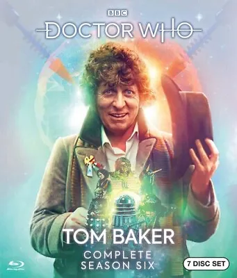 $47.08 • Buy Doctor Who: Tom Baker: Complete Season Six [New Blu-ray] Boxed Set