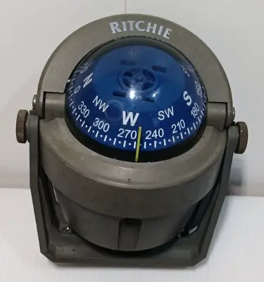 Ritchie Explorer B-51G Offshore Boat Compass 12v Light • $35