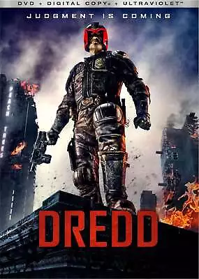 Dredd [DVD + Digital Copy] New Disc Lena Headey Karl Urban • $9.47