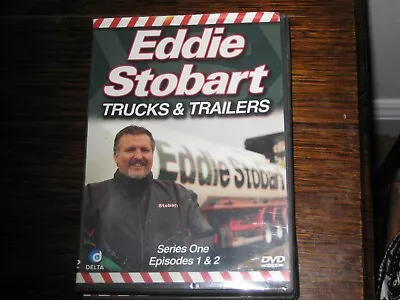 Dvd / Eddie Stobart ..trucks And Trailers  Series One Episodes One And Two • £0.99