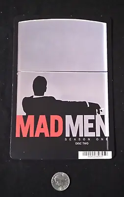 Mad Men Season 1 - BlockBuster Video Movie Backer Card MINI ART POSTER 5.5/8 • $14.10