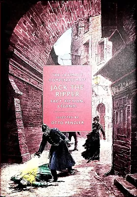 Jack The Ripper Book Facts Fiction And Legends By Otto Penzler (Hardcover) New • £14.99