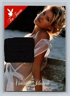 2003 Playboy Playmate Of The Year Photo Card #95 - Victoria Silvstedt • $4