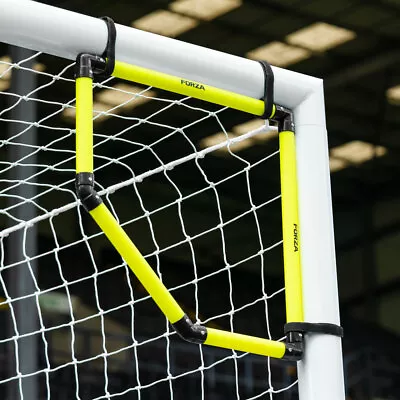 FORZA Top Bins Football Goal Corner Target – 1.8ft X 1.8ft Football Shooting Aid • £24.99