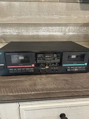 Vintage MCS Series 683-3595 Modular Component Systems Dual Stereo Cassette Deck • $59.99