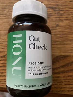 HONU - Gut Check / Probiotic 25 Billion Organisms • $25