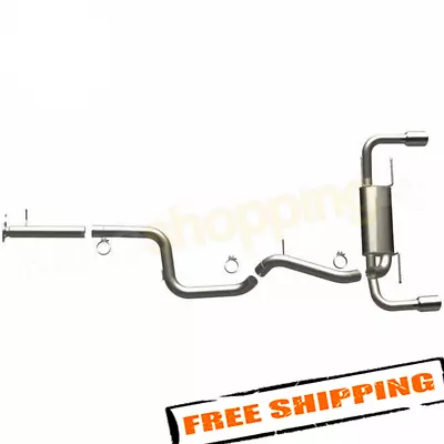 MagnaFlow 15557 Street Series Catback Exhaust System For 2010-2013 Mazda 3 2.3L • $1057.37