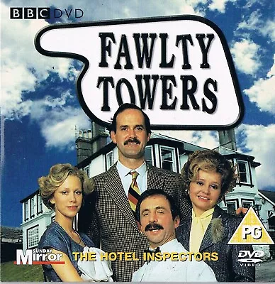 Daily Mirror PROMO DVD - FAWLTY TOWERS - ' THE HOTEL INSPECTORS ' / DVD • £1