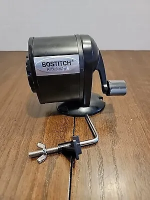 Bostitch Antimicrobial Desk Or Wall Mount Multi Size Hand Crank Pencil Sharpener • $9.19