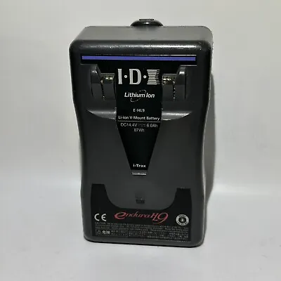 IDX E-HL9 88Wh Li-ion High Load Battery With V-Mount • $45