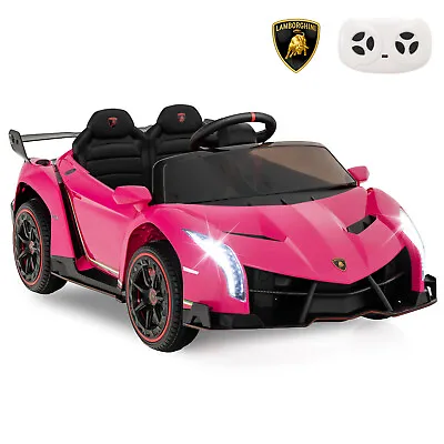 Kids Ride-on Sports Car Children 12V Battery Electric Vehicle Toy 2 Seater • £149.95