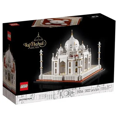 £142.33 • Buy Lego Architecture 21056 Taj Mahal New Building Toy Sealed
