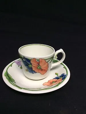 Villeroy And Boch Amapola Demitasse Espresso Cup And Saucer Or Small Teacup • $10