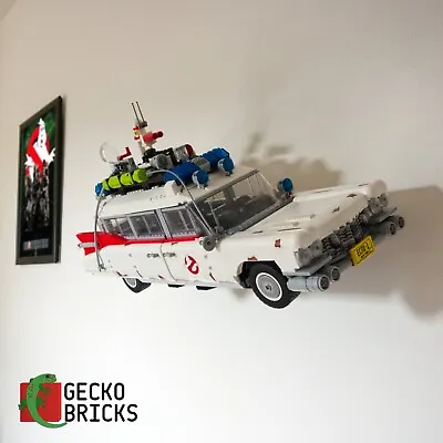 £15 • Buy Gecko Bricks Wall Mount For LEGO Ghostbusters ECTO-1 10274
