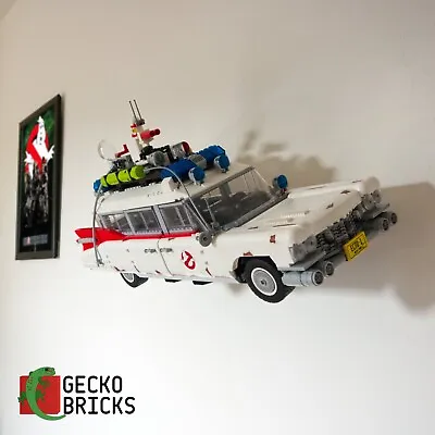 Gecko Bricks Wall Mount For LEGO Ghostbusters ECTO-1 10274 • £14