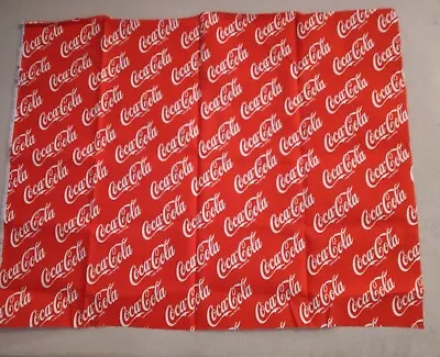 Coca Cola Fabric Coke 274051 • $3.49