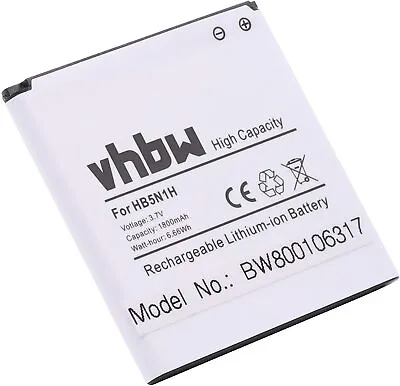 £6.90 • Buy Genuine VHBW Huawei HB5N1H Battery For Ascend G300 G330 G302D Y220 Y310 Y330 